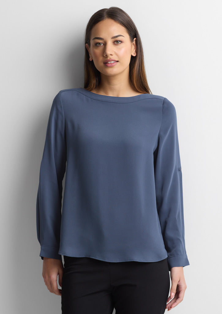Biz Collection Women’s Madison Boatneck Blouse S828ll